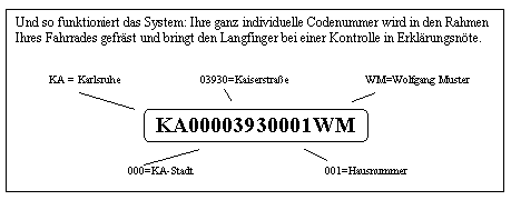 [Bild: Aufbau der Codierung]